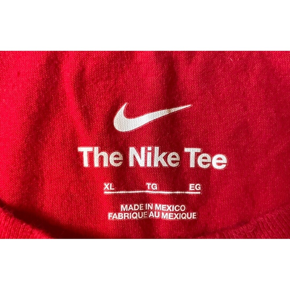 The Nike‎ Tee Georgia Bulldogs Tailgate Football Sports Shirt Size XL NCAA SEC - Picture 2 of 6